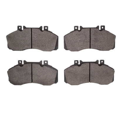DFC 05-12 Hino 165 Rear/Front Heavy Duty Pads - Semi Metallic