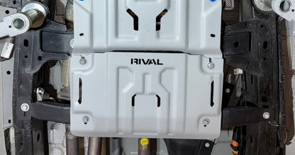 Rival 4x4 Rival 2024-2026 Ford Ranger Ford Ranger Raptor Aluminum Transfer Case Skid Plate