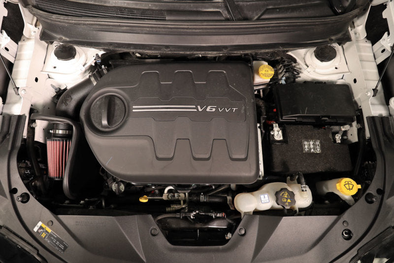 K&N Engineering K&N 19-20 Jeep Cherokee V6-3.2L AirCharger Performance Intake