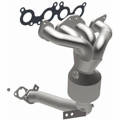 MagnaFlow Direct Fit Catalytic Converter 05-11 Volvo XC90 4.4L Front