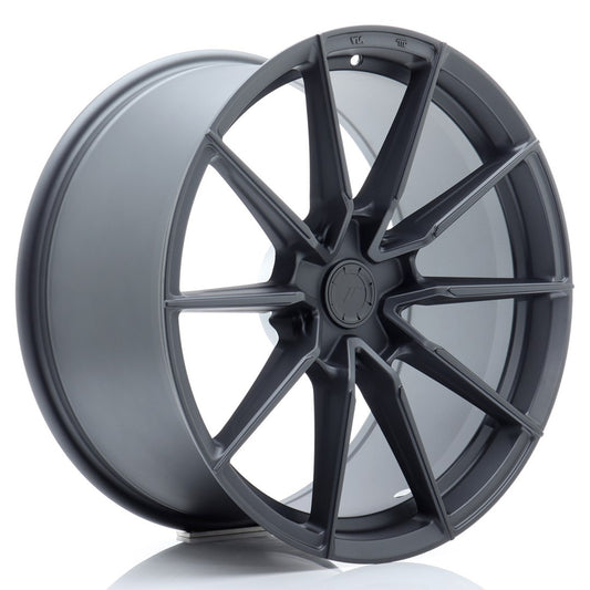 JR Wheels SL0219105F25X1572MGM JR Wheels SL02 19x10,5 ET15-57 5H BLANK Matt Gun Metal