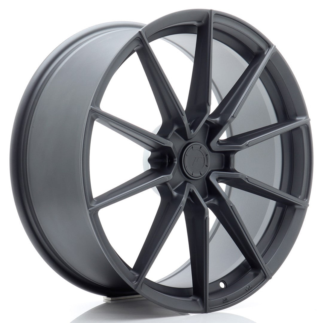 JR Wheels SL022090F15I4572MGM - SL02 20x9 ET45 5x120 Matt Gun Metal