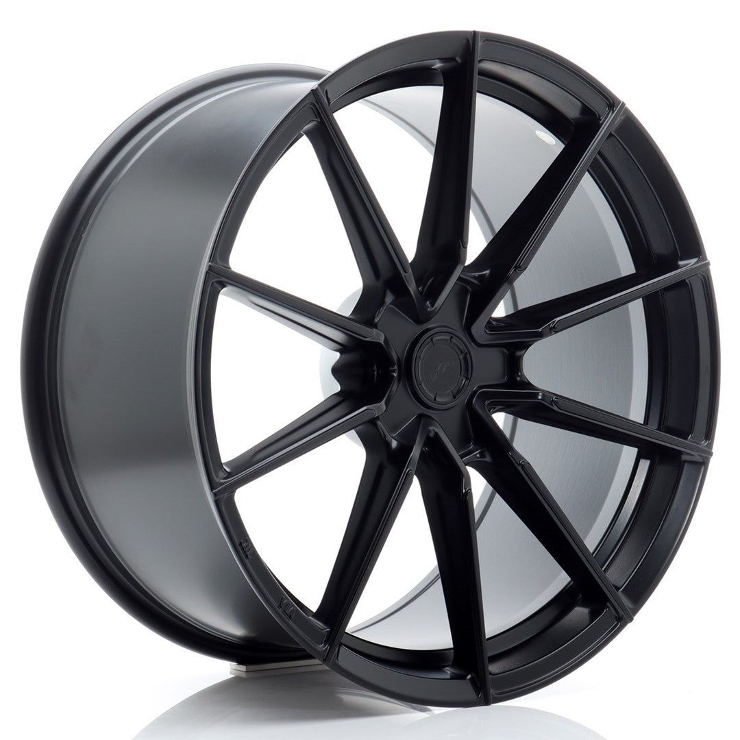 JR Wheels SL022010F25L2472BF JR Wheels SL02 20x10 ET24 5x112 Matt Black