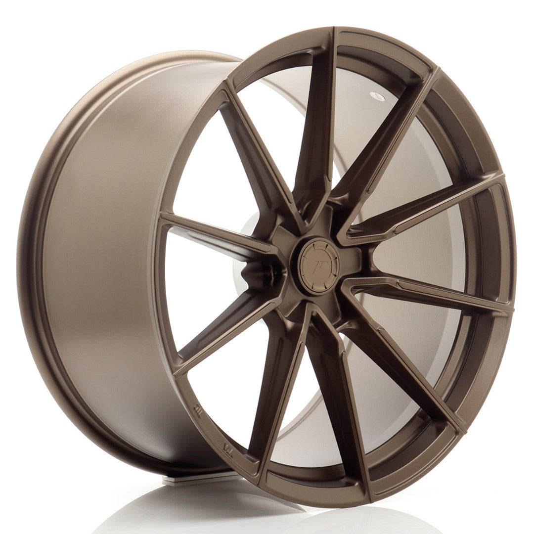 JR Wheels SL0220105F35X1572MBZ JR Wheels SL02 20x10,5 ET15-45 5H BLANK Matt Bronze