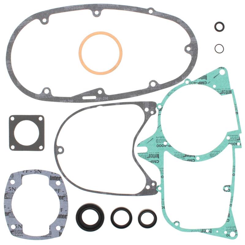 Vertex Pistons Vertex Gaskets  Maico 250 Complete Gasket Kit w/ Oil Seals