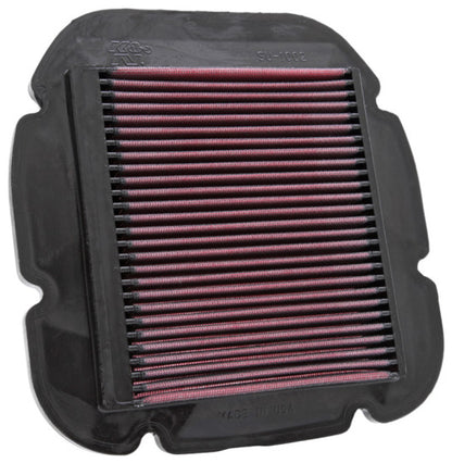 K&N Engineering K&N 02-10 Suzuki DL 1000 V-Strom/04-12 DL650 V-Strom / 04-05 Kawasaki KLV1000 Replacement Air Filter