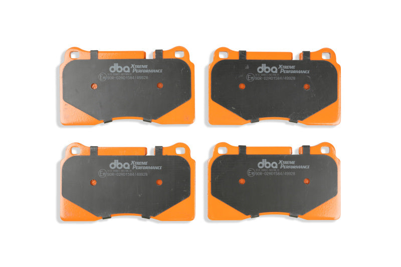 DBA 09-13 Chevy Corvette ZR-1 XP650 Rear Brake Pads