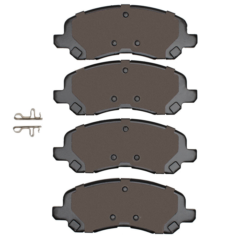 DFC 16-17 Jeep Patriot Front 5000 Advanced Ceramic Brake Pads