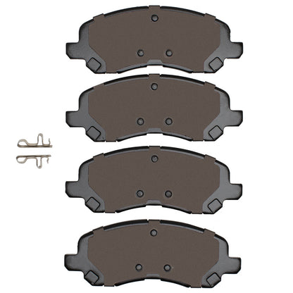 DFC 16-17 Jeep Patriot Front 5000 Advanced Ceramic Brake Pads