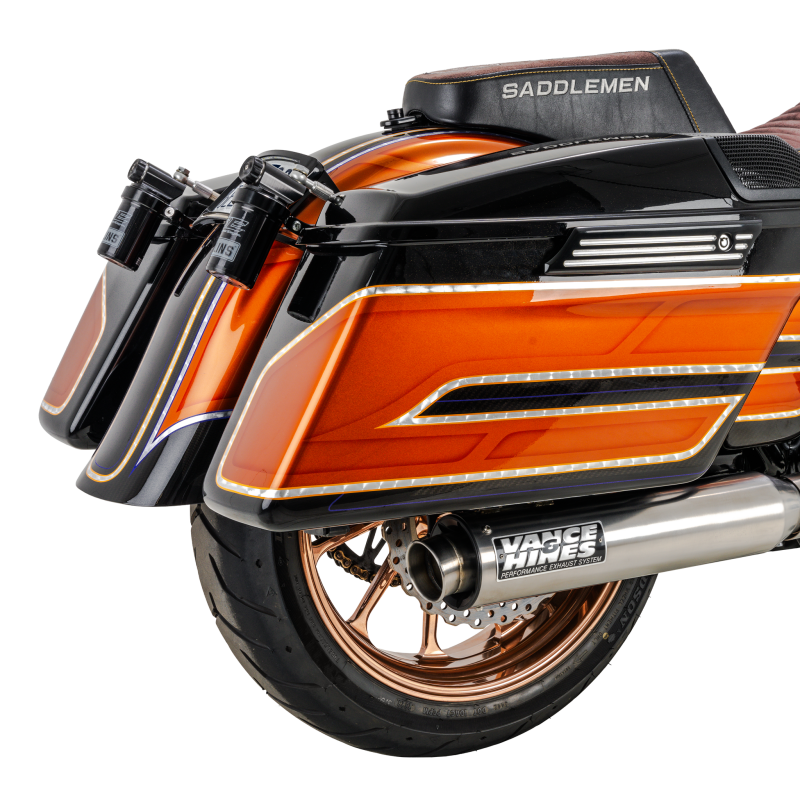 Vance and Hines Vance & Hines 17-23 Harley-Davidson Touring/CVO Touring Supersport 2-1 Performance Exhaust System
