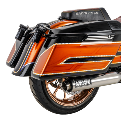 Vance and Hines Vance & Hines 17-23 Harley-Davidson Touring/CVO Touring Supersport 2-1 Performance Exhaust System