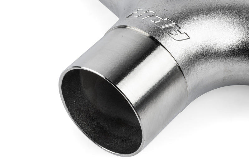 APR Cast T304 Stainless Steel Y-Splitter - 76mm to Dual 63.5mm (3in to Dual 2.5in)