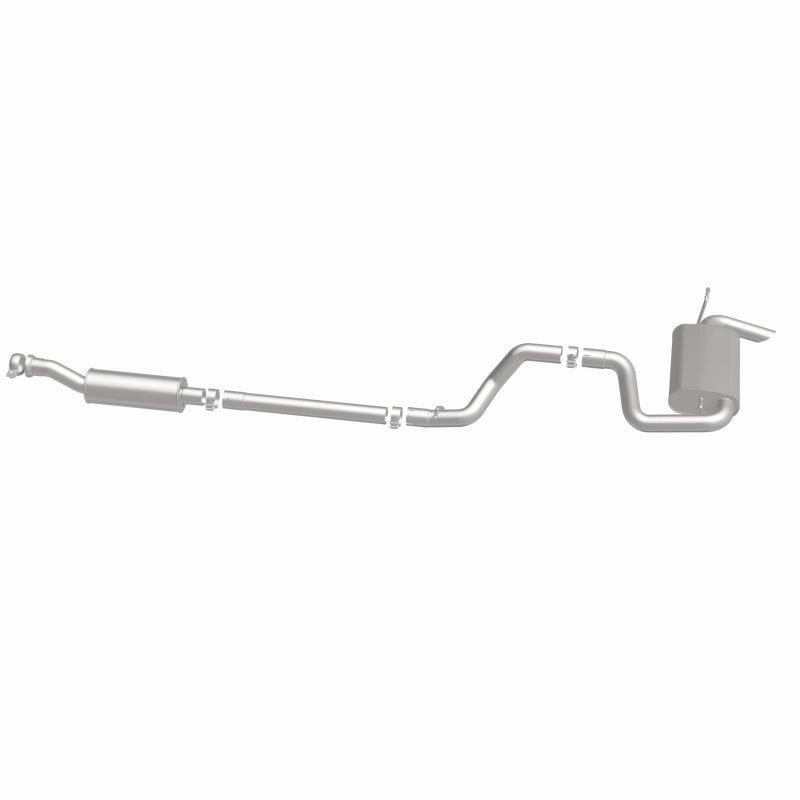 Magnaflow BRExhaust 18-25 Jeep Wrangler 2.0L Direct-Fit Replacement Exhaust Kit