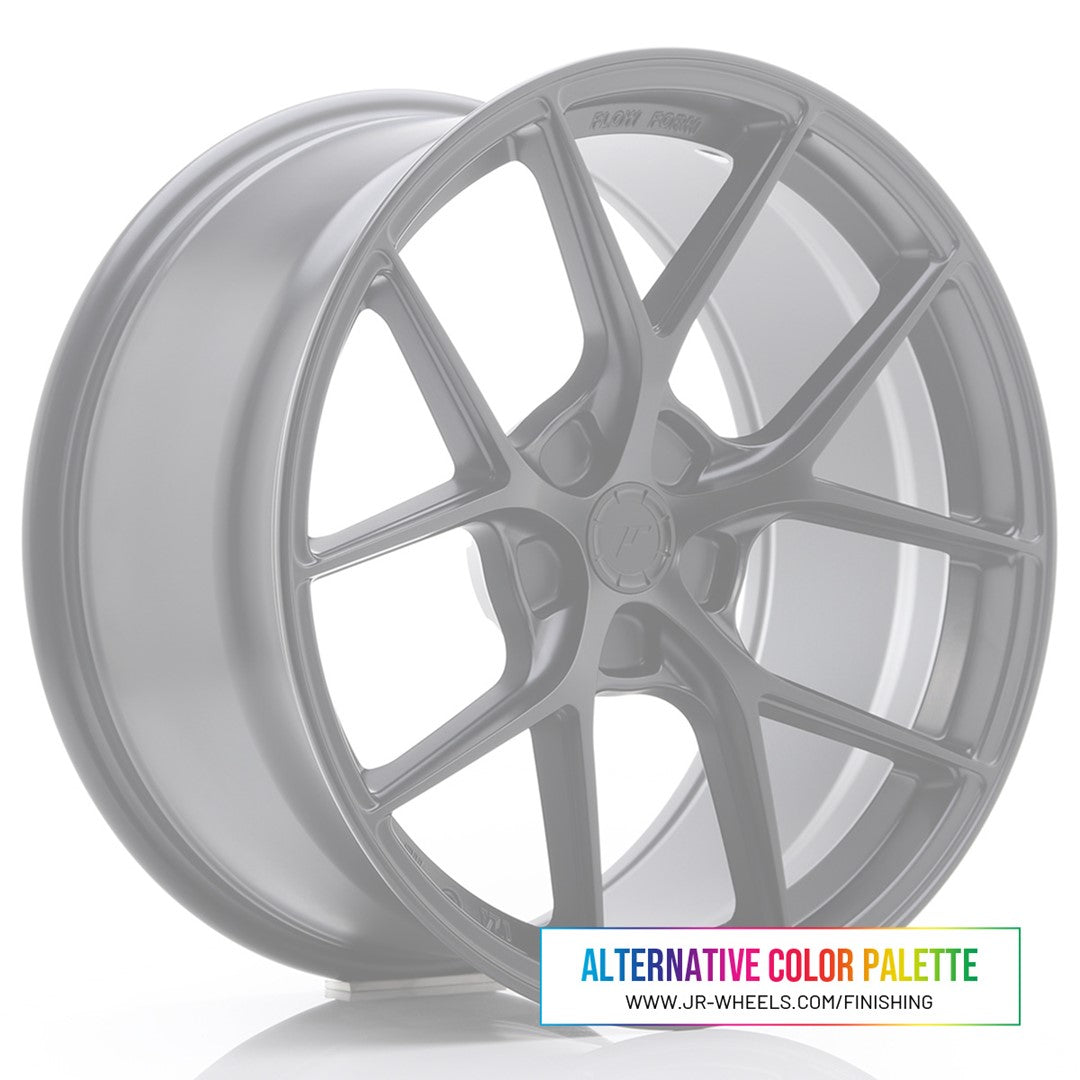 JR Wheels SL011990F25X2072CF - SL01 19x9 ET20-35 5H BLANK Custom Finish