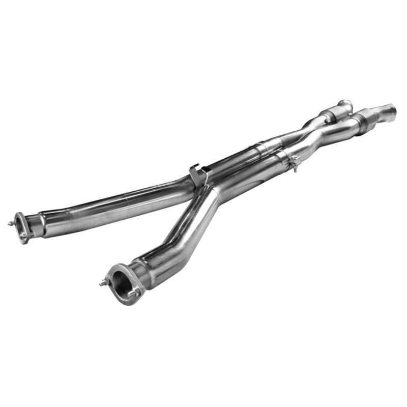 Kooks Headers Kooks 97-04 Chevy Corvette 3in x 3in GREEN Cat SS X-Pipe Kooks HDR Req