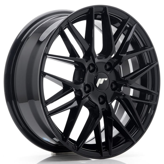 JR Wheels JR2817704F2565GB JR Wheels JR28 17x7 ET25 4x108 Gloss Black