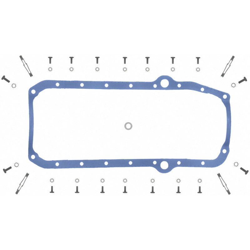 Fel-Pro 17983 Engine Oil Pan Gasket Set Oil Pan SnapUps Included