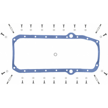 Fel-Pro 17983 Engine Oil Pan Gasket Set Oil Pan SnapUps Included