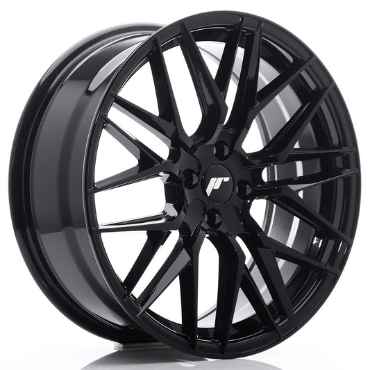 JR Wheels JR2818754F2065GB JR Wheels JR28 18x7,5 ET20 4x108 Gloss Black