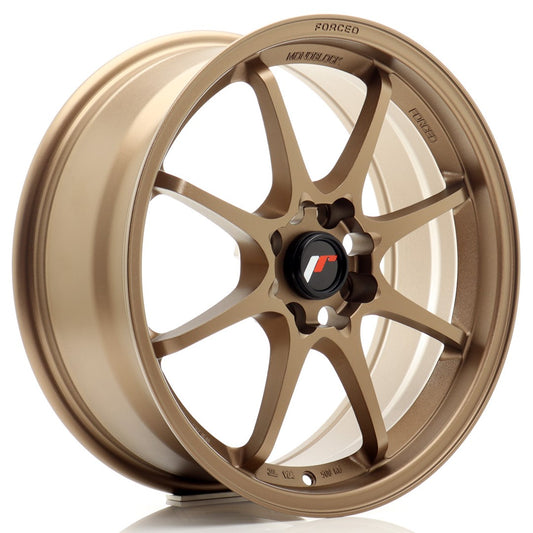 JR Wheels JR517704F2565DABZ JR Wheels JR5 17x7 ET25 4x108 Dark Anodized Bronze