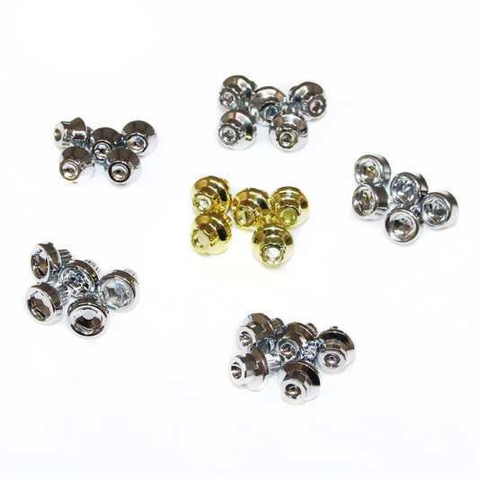 JR Wheels RIVETS-JR9-GD-S Set of 26 rivets for JR-9 Gold