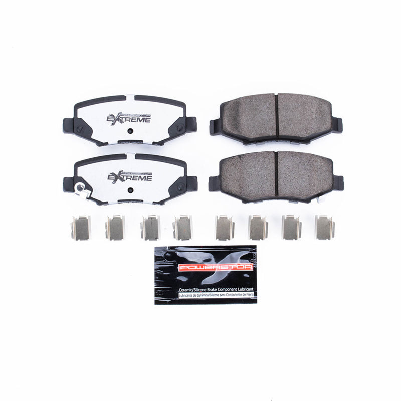 PowerStop Power Stop 07-18 Jeep Wrangler Rear Z36 Truck & Tow Brake Pads w/Hardware
