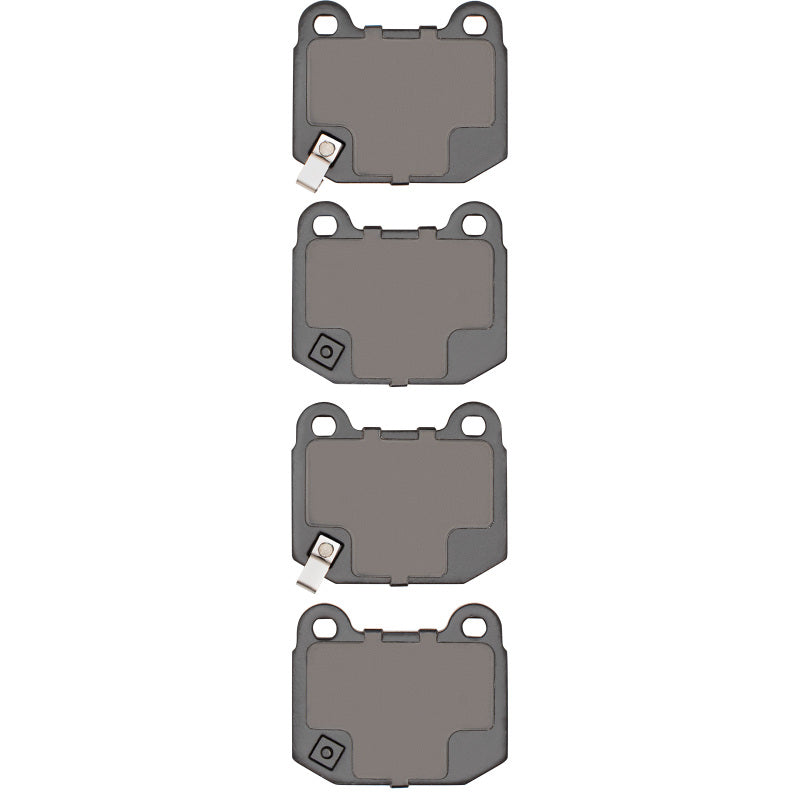 R1 Concepts R1 24-25 Toyota GR86 Rear R1 Performance Sport Pads