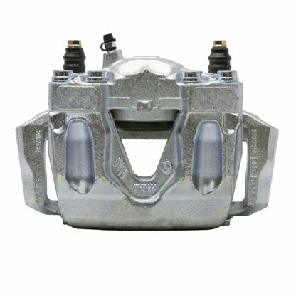 DFC 08-16 Mercedes-Benz C350 Front-L Silver Zinc Coated Premium Caliper