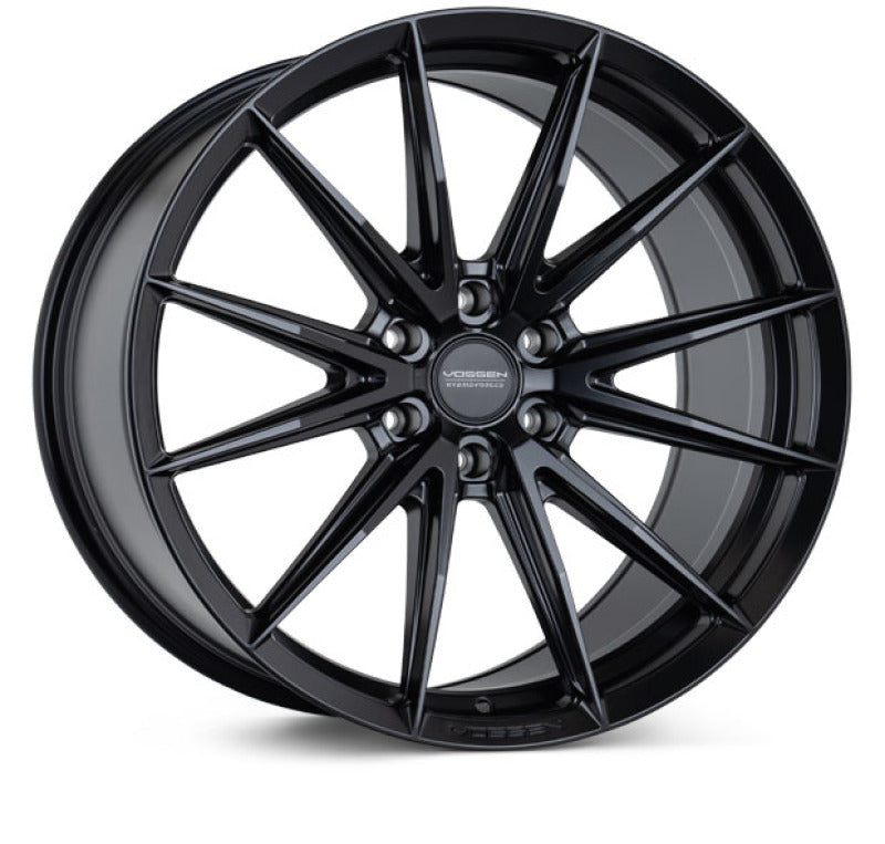 Vossen HFX-2 18X9 - 6X139.7 - ET0 - SUPER DEEP - 106.1 - Satin Black