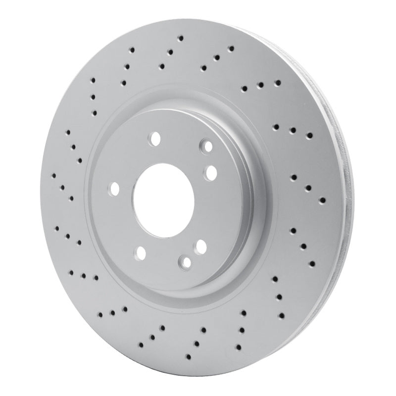 DFC 03-11 Mercedes-Benz C230 Front Drilled GeoSPEC Coated Rotor