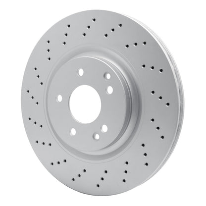 DFC 03-11 Mercedes-Benz C230 Front Drilled GeoSPEC Coated Rotor