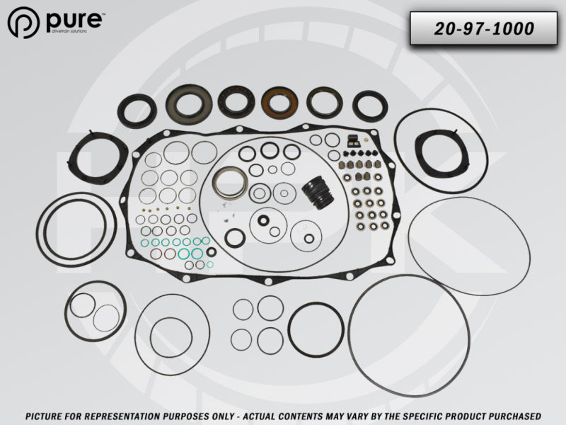 Pure Drivetrain Solutions Pure Drivetrain 8HP50 High Performance Transmission Master Seal Kit - RWD