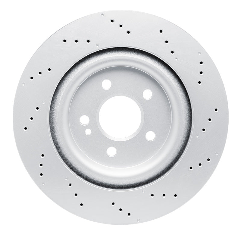 DFC 20-25 Mercedes-Benz GLA35 AMG Rear Drilled Hi-Carbon Alloy Geomet Coated Rotor