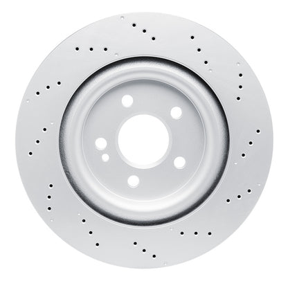 DFC 20-25 Mercedes-Benz GLA35 AMG Rear Drilled Hi-Carbon Alloy Geomet Coated Rotor