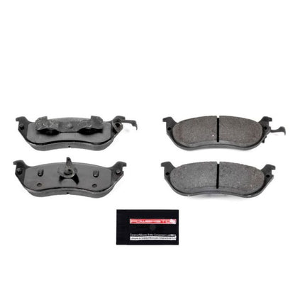 PowerStop Power Stop 96-02 Ford Crown Victoria Rear Z36 Truck & Tow Brake Pads w/Hardware