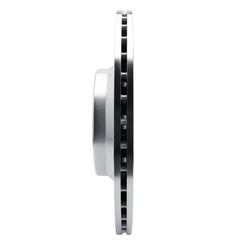 R1 Concepts R1 20-26 Mercedes-Benz GLS450 Rear Left Drilled & Slotted Silver Brake Rotor