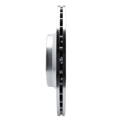 R1 Concepts R1 20-26 Mercedes-Benz GLS450 Rear Left Drilled & Slotted Silver Brake Rotor