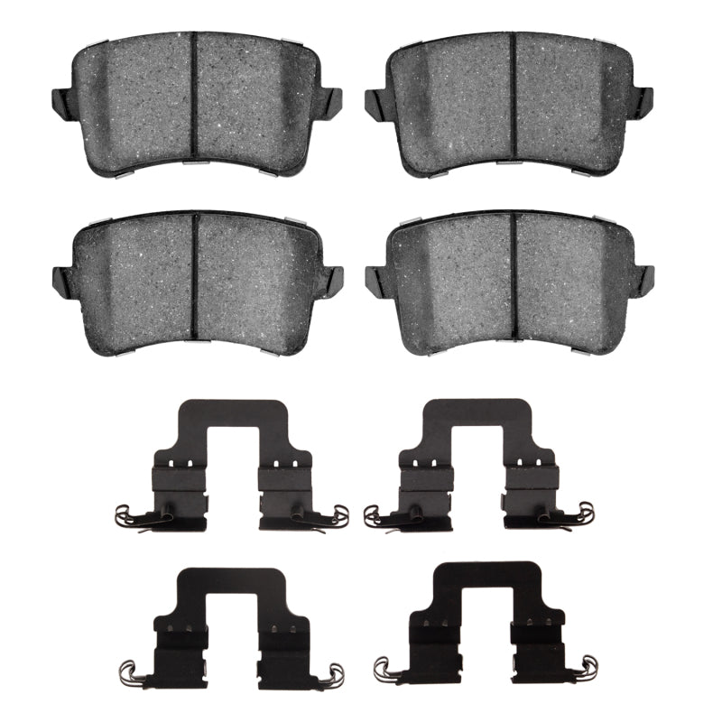 R1 Concepts R1 08-17 Audi Q5 (USA/Canada Excl Hybrid) Rear Performance Sport Pads & Hardware Kit