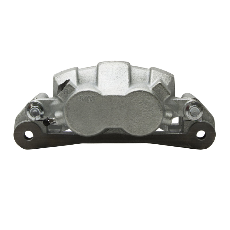 DFC 99-05 Ford F-250 Super Duty 2WD Front-R Premium Caliper - Silver Zinc Coated