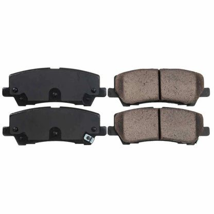 PowerStop Power Stop 21-22 Ford Mustang Rear Z16 Evo Ceramic Brake Pads