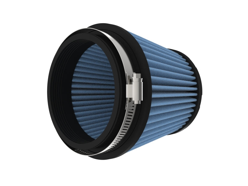 aFe POWER Universal Clamp-On Air Filter w/ D2 Dura-Dry Media - 4.5in F x 6in B x 4.75in T x 5in H