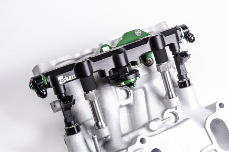 Radium Engineering Mazda 13B-Rew Secondary Top Feed Conversion Fuel Rail