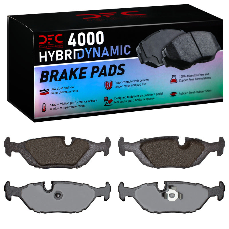 DFC 81-91 BMW Z1 Rear 4000 Hybridynamic Brake Pads