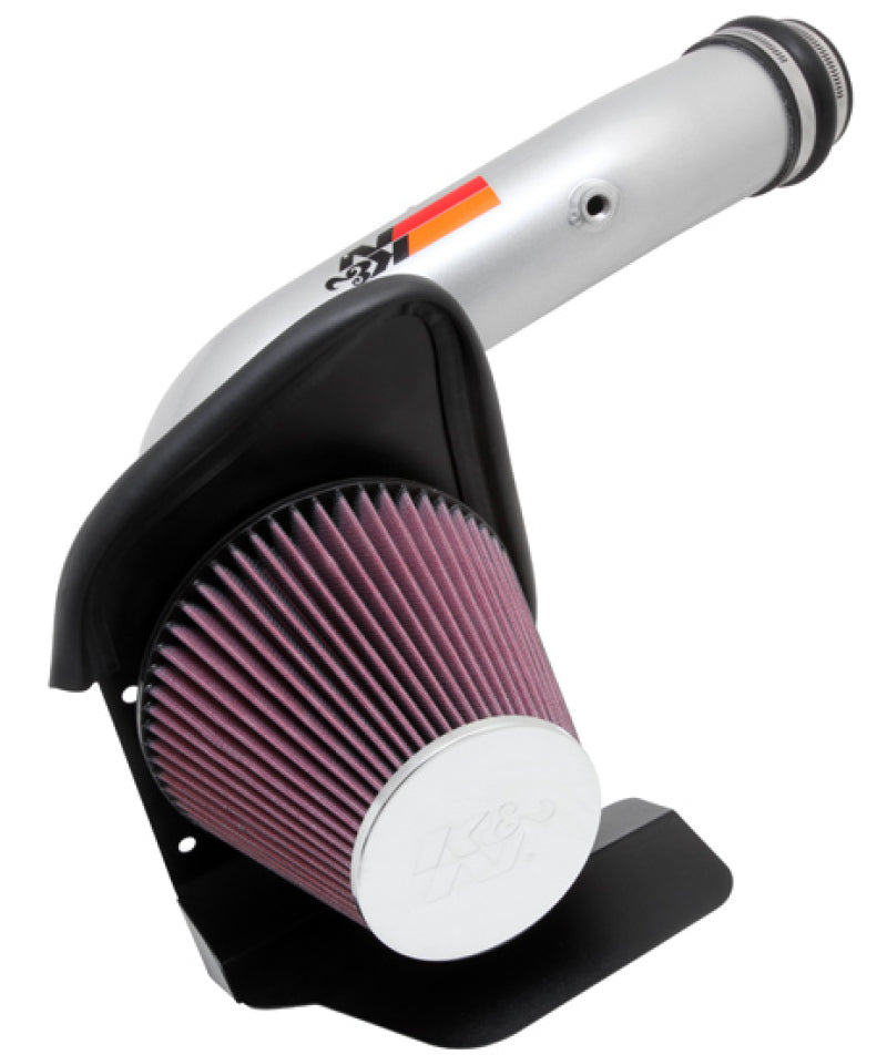 K&N Engineering K&N 10-11 Ford Taurus 3.5L V6 Silver Typhoon Cold Air Intake