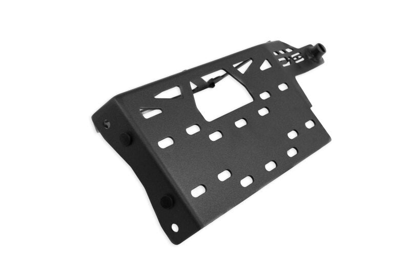 DV8 Offroad 25-26 Toyota 4Runner i-Force MAX Compressor Mount - Micro Texture Black Powder Coat