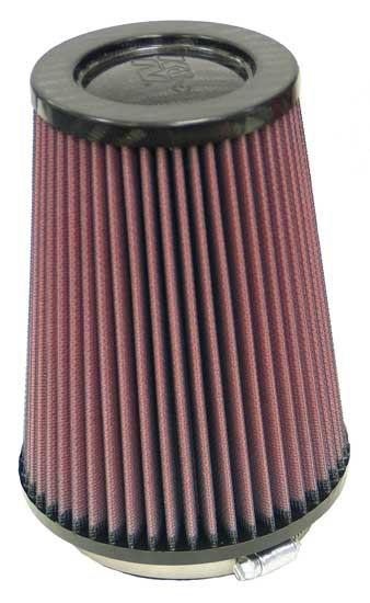 K&N Engineering K&N Round Tapered Universal Air Filter 4 inch Flange 5 3/8 inch Base 4 inch Top 7 inch Height