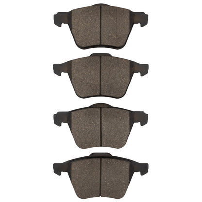 DFC 03-09 Volvo XC90 Front 4000 Hybridynamic Brake Pads