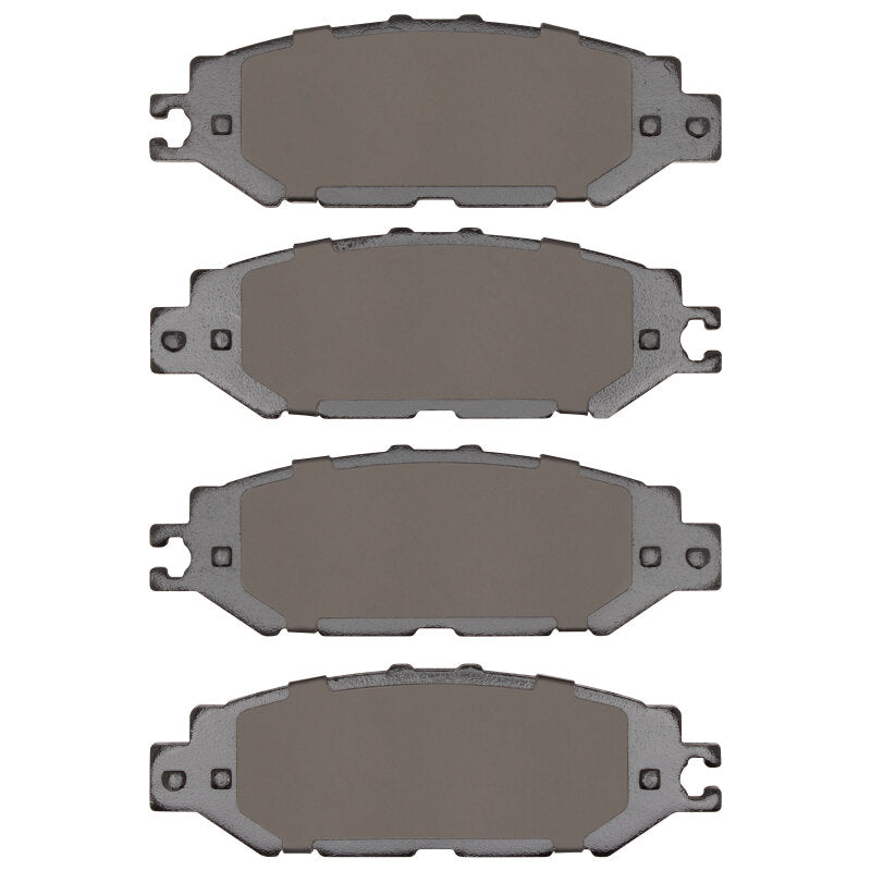 R1 Concepts R1 93-00 Lexus LS400 Rear Optimum OE Brake Pads