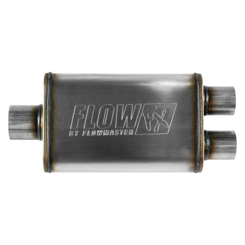 Flowmaster 3in.IN(C)/2.5in.OUT(D) 4x9x14 FlowFX Muffler