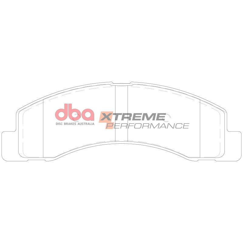 DBA 99-11 Ford F-250 Super Duty 4WD/RWD Front XP Performance Brake Pads